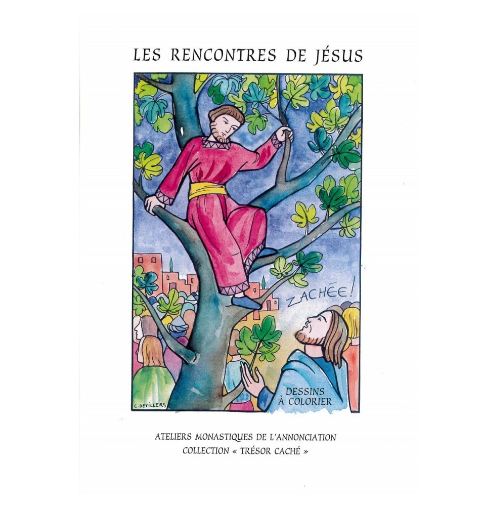 Les rencontres de Jésus | BARROUX (Abbaye Notre-Dame de l'Annonciation du)