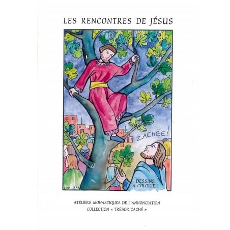 Les rencontres de Jésus | BARROUX (Abbaye Notre-Dame de l'Annonciation du)