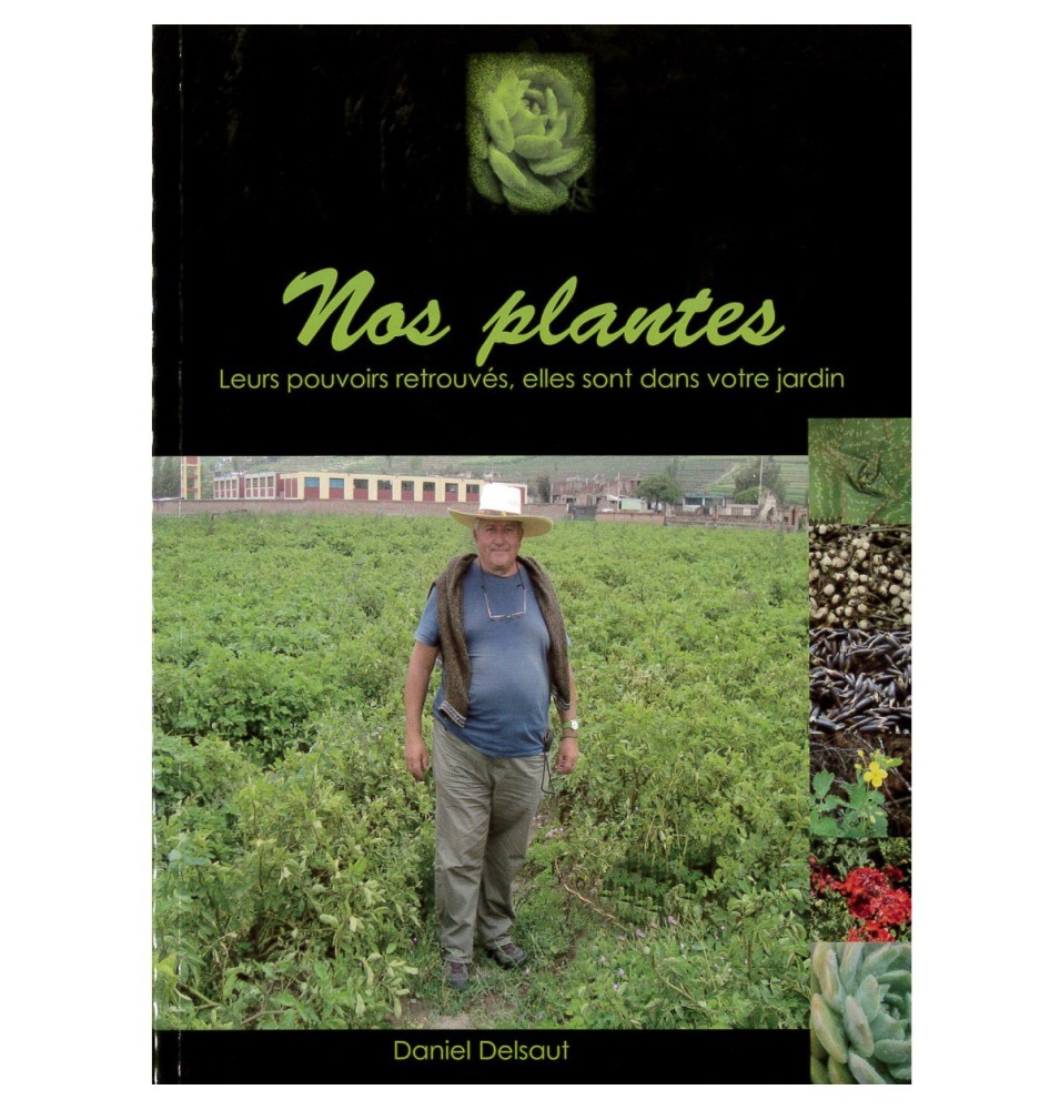 Nos plantes par Daniel DELSAUT | LIVRE