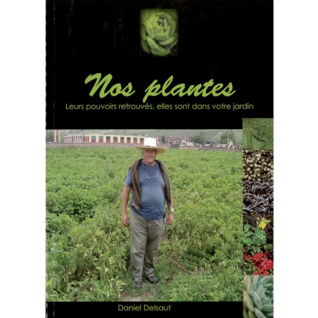 Nos plantes par Daniel DELSAUT | LIVRE