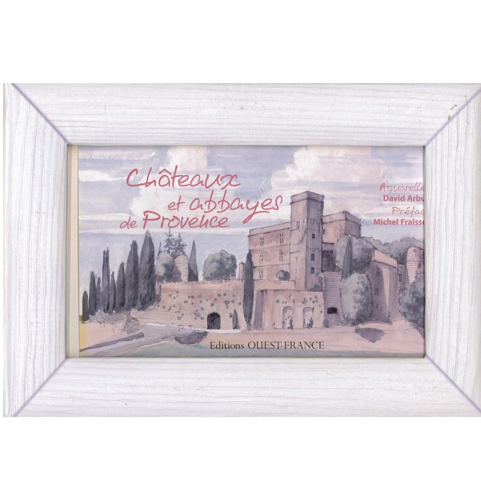Châteaux et Abbayes de Provence - Livre-cadre (Occasion) | LIVRE