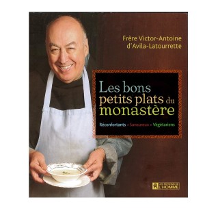 Les bons petits plats du monastère - réconfortants - savoureux - végétariens (rare - épuisé)) | LIVRE