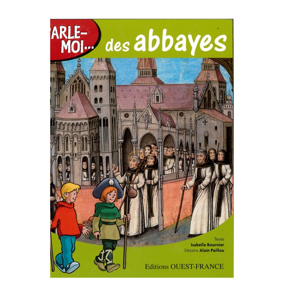 PARLE-MOI... des abbayes | LIVRE