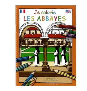 Je colorie les Abbayes | LIVRE