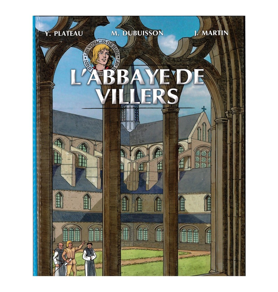 L'Abbaye de Villers (BD) - Les voyages de JHEN | LIVRE