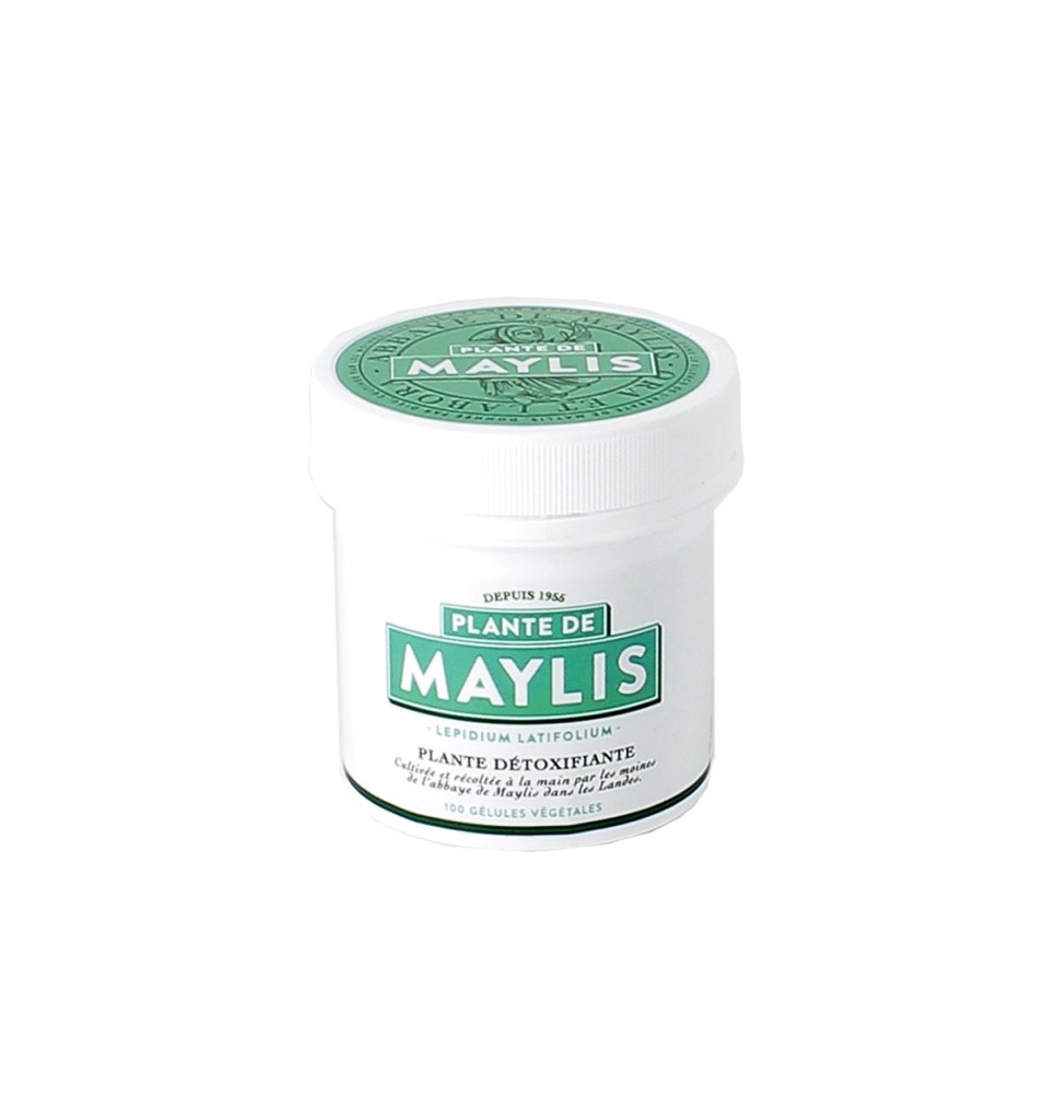 La Plante de Maylis en gélules - (100) boitier pour cure de 18 jours - (MA g) | MAYLIS (Abbaye Notre-Dame de)