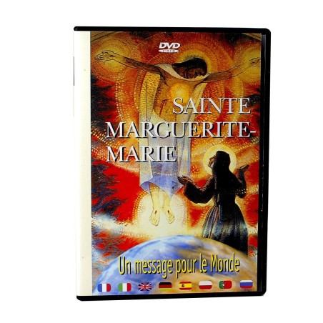 Sainte Marguerite-Marie Un message pour le monde (DVD) | DVD