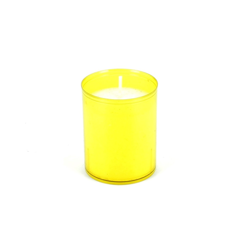 Veilleuse photophore jaune | BOUGIE