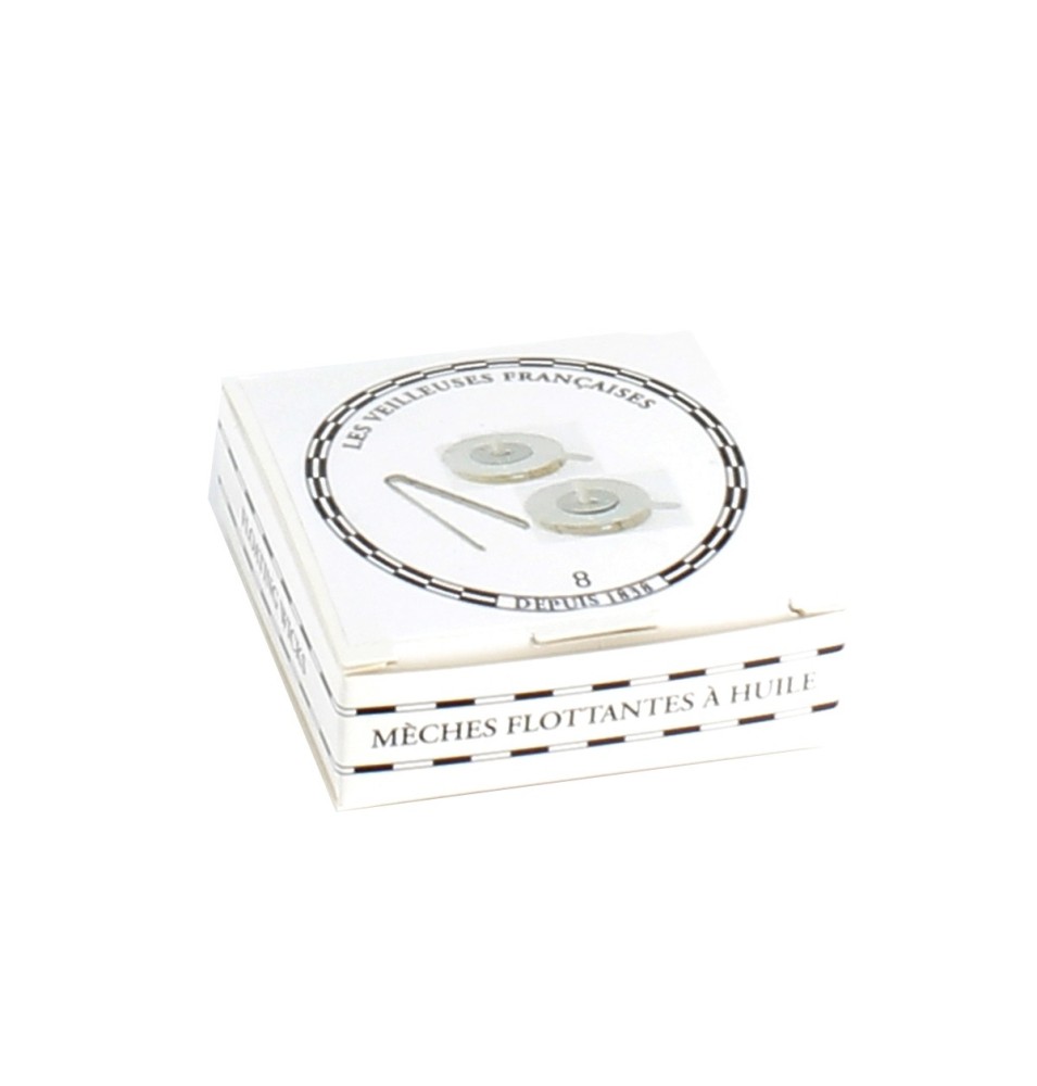 8 flotteurs en liège support pour bougies flottantes à l'huile | VEILLEUSES FRANCAISES