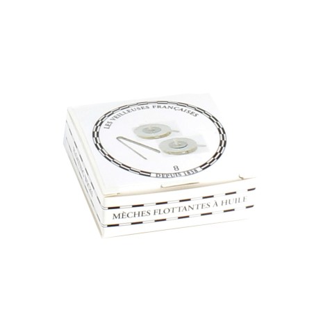 8 flotteurs en liège support pour bougies flottantes à l'huile | VEILLEUSES FRANCAISES