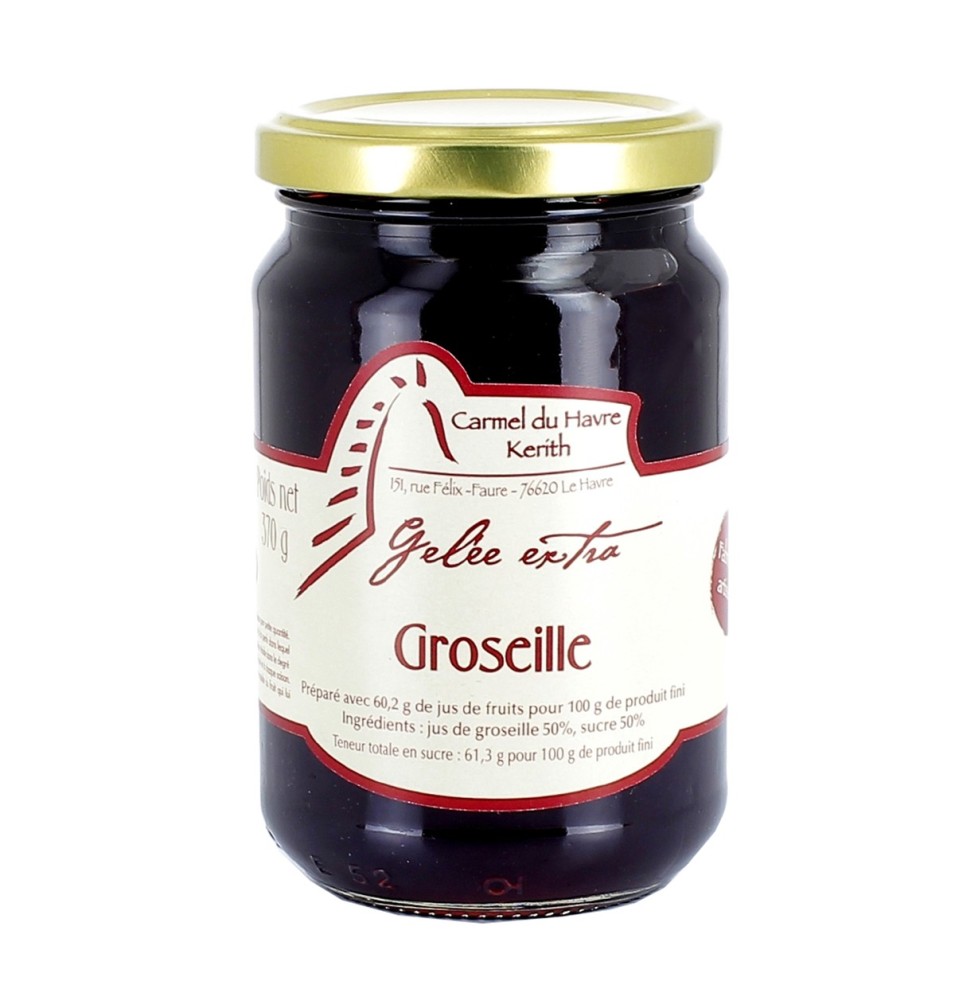 CARMEL DU HAVRE KERITH - Gelée de Groseilles