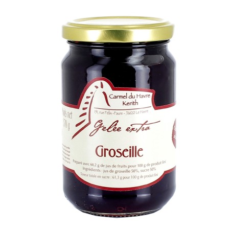 CARMEL DU HAVRE KERITH - Gelée de Groseilles