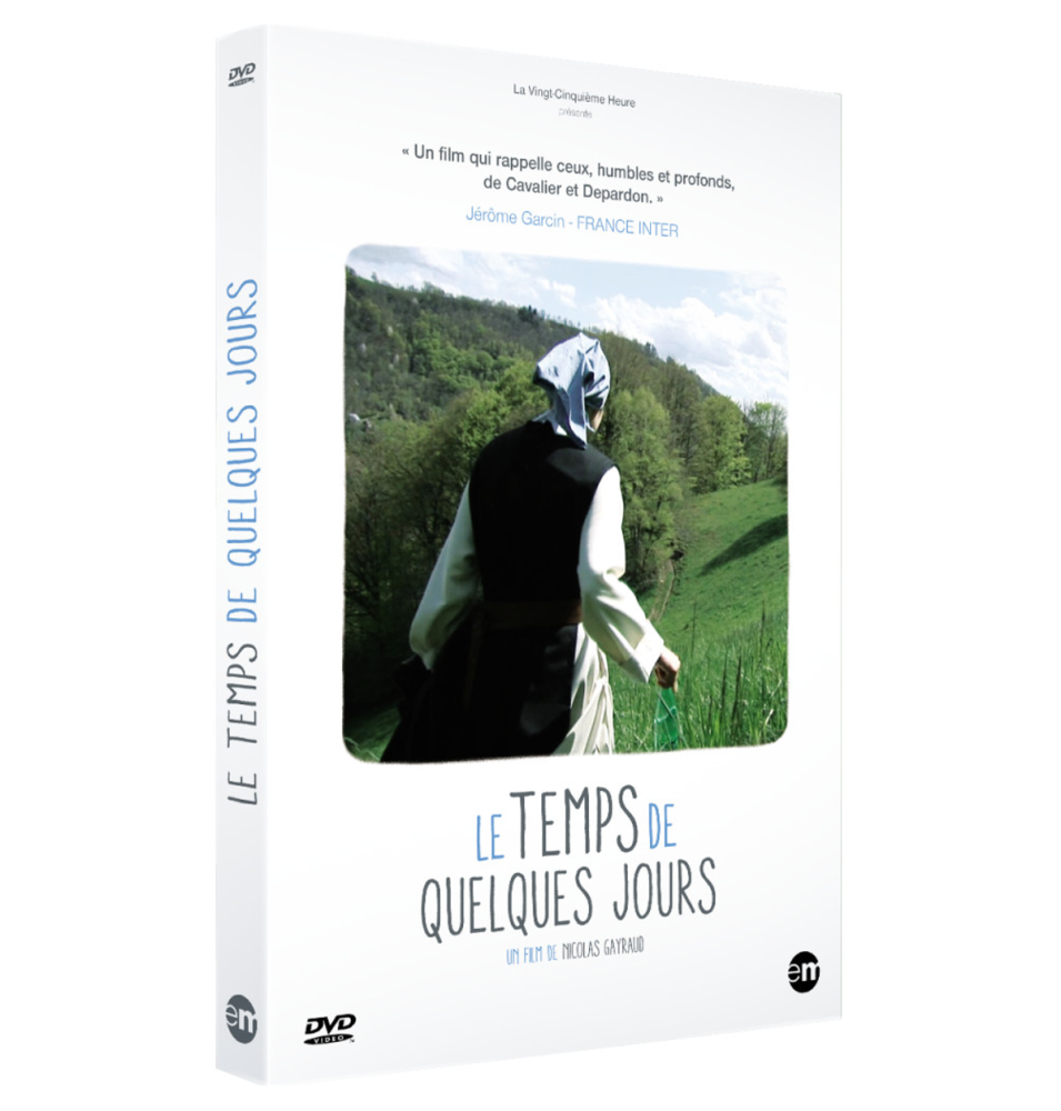 Le temps de quelques jours