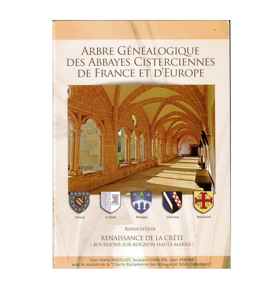 Arbre généalogique des abbayes Cisterciennes de France et d'Europe