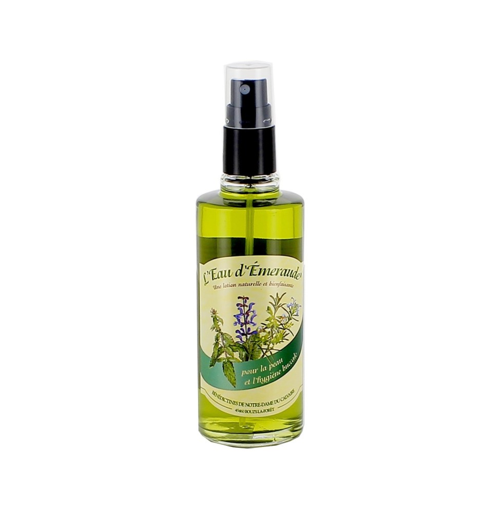 MONASTERE DE BOUZY LA FORET - Eau d'émeraude sans vaporisateur