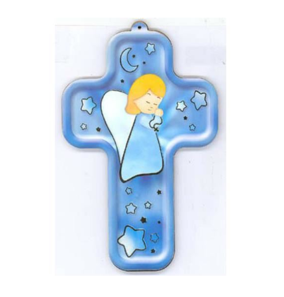 Croix enfantine fille