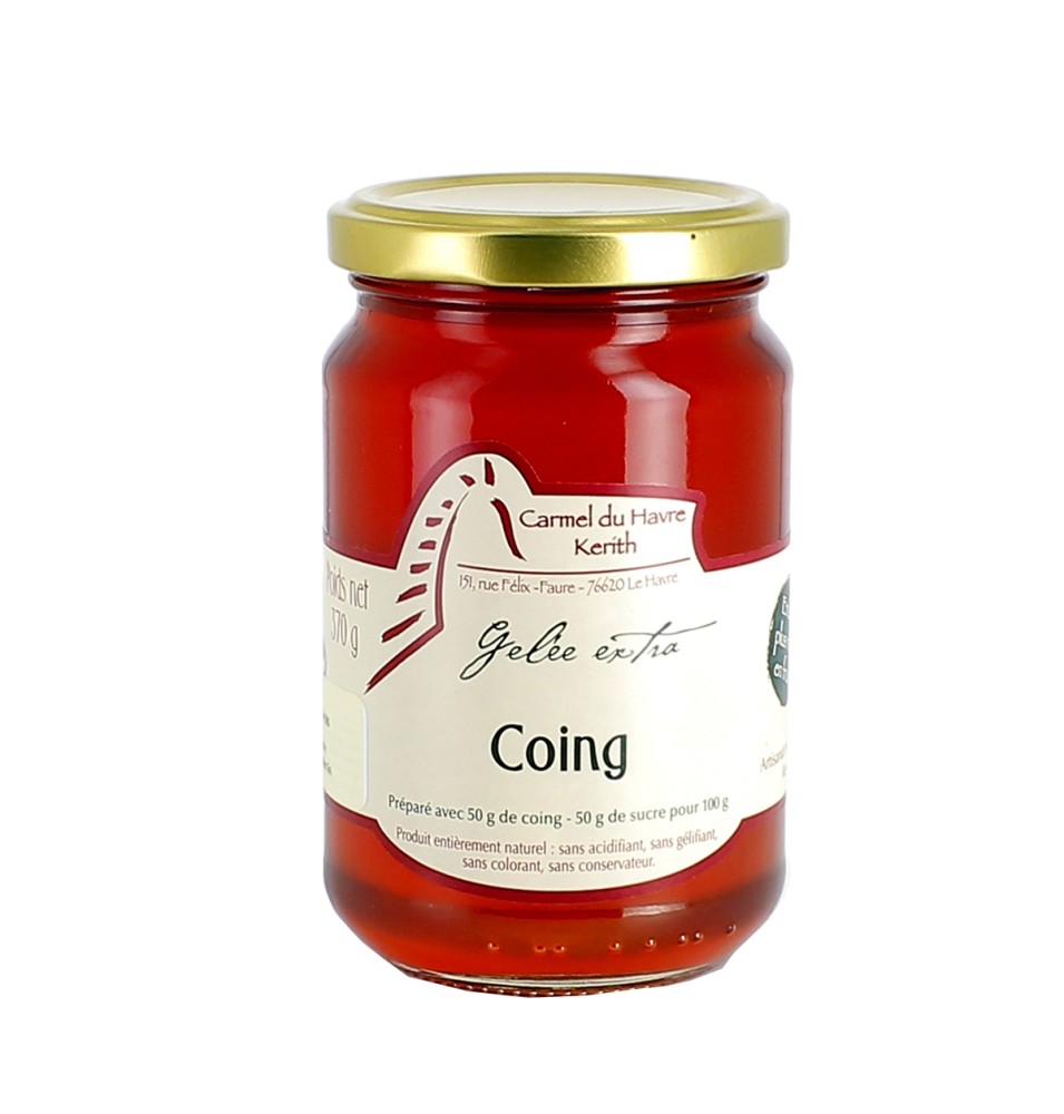 CARMEL DU HAVRE KERITH - Gelée de Coing