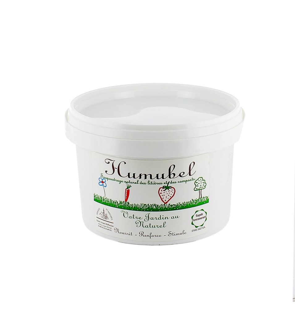 ABBAYE DE KERGONAN - Engrais naturel Humubel