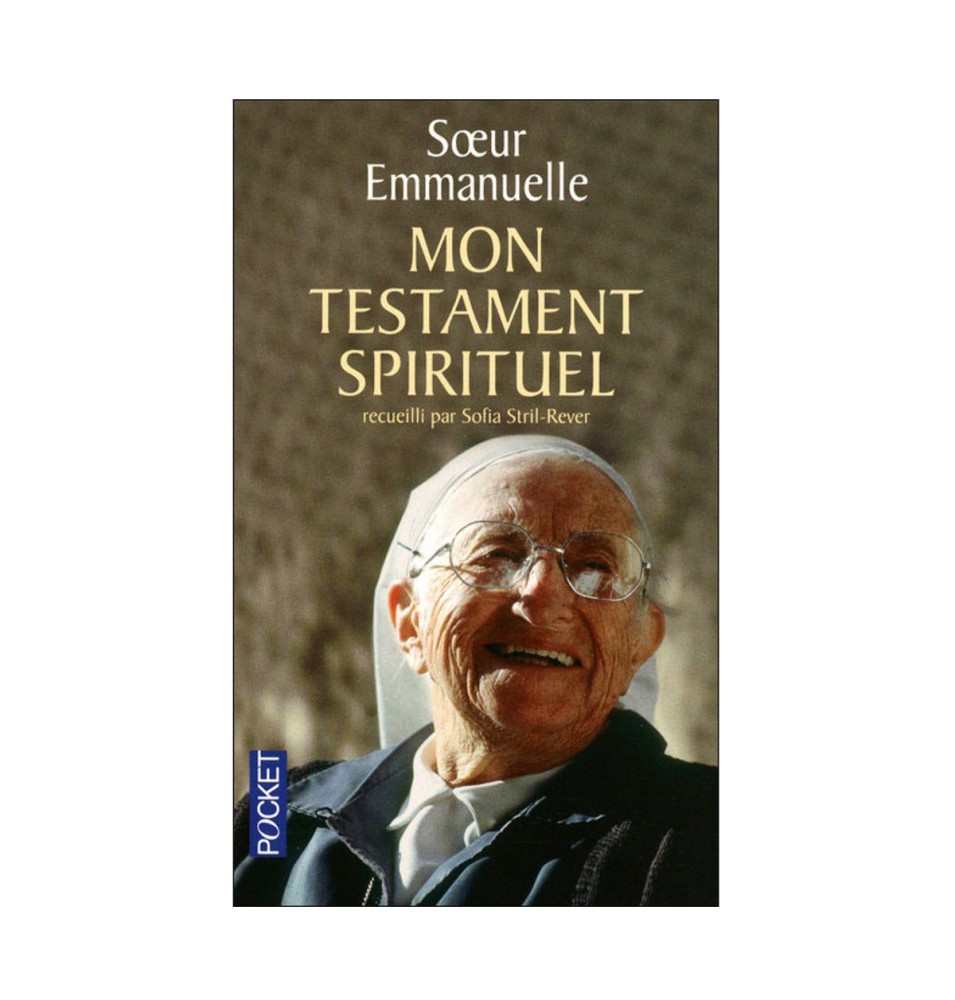 LIVRE n° 136 - Mon Testament Spirituel