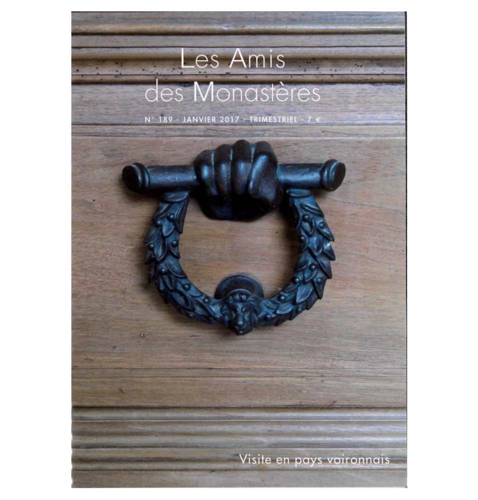 Revue - Les Amis des Monastères - N° 189 : Janvier 2017