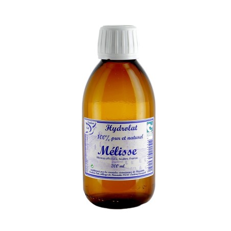 ABBAYE DE RIEUNETTE - COULEUR CIEL - Hydrolat alimentaire Mélisse
