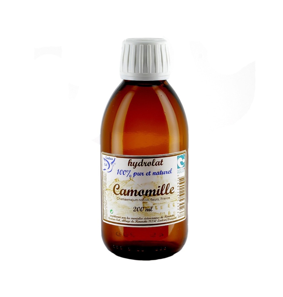 ABBAYE DE RIEUNETTE - COULEUR CIEL - Hydrolat alimentaire Sauge