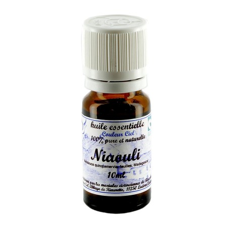 ABBAYE DE RIEUNETTE - COULEUR CIEL - Huile essentielle Niaouli
