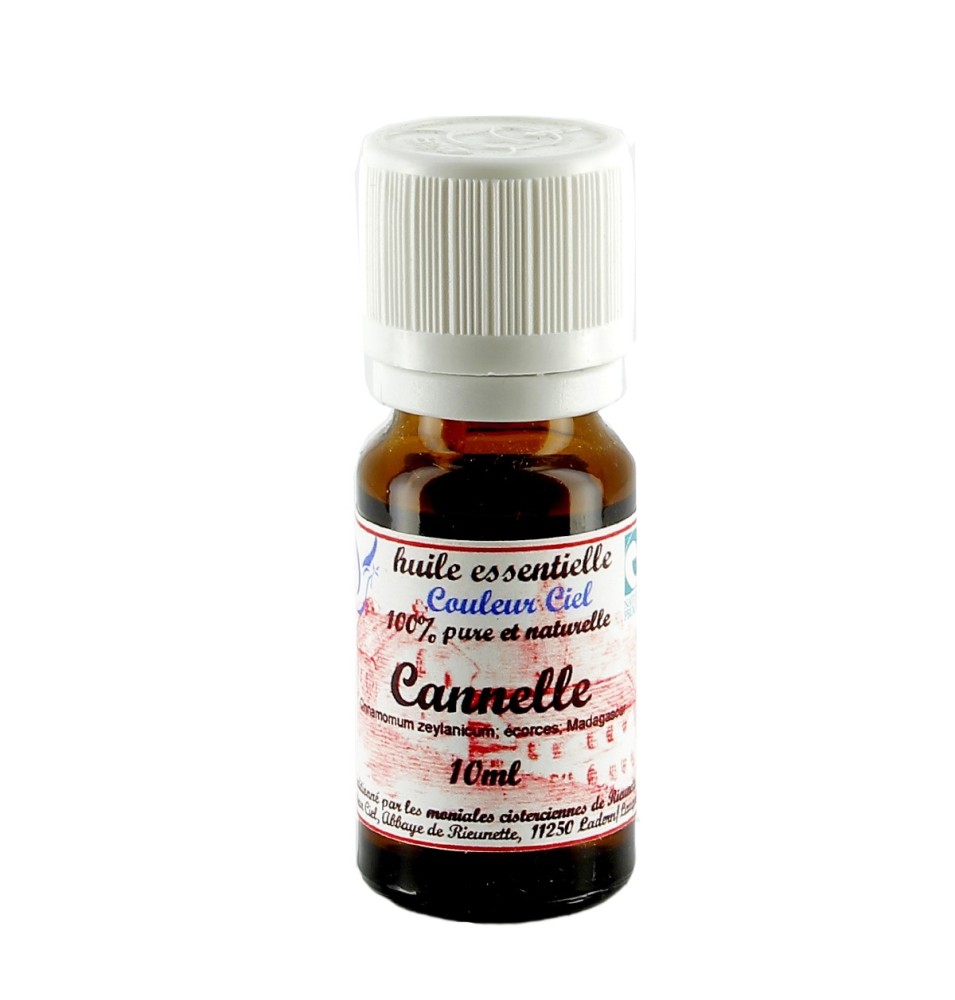 ABBAYE DE RIEUNETTE - COULEUR CIEL - Huile essentielle de Cannelle
