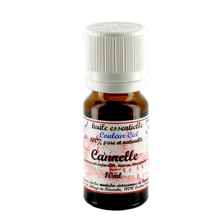 ABBAYE DE RIEUNETTE - COULEUR CIEL - Huile essentielle de Cannelle