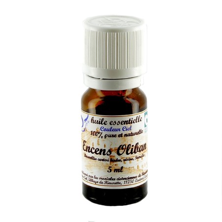 ABBAYE DE RIEUNETTE - COULEUR CIEL - Huile essentielle d'Encens Oliban