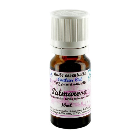 ABBAYE DE RIEUNETTE - COULEUR CIEL - Huile essentielle de Palmarosa