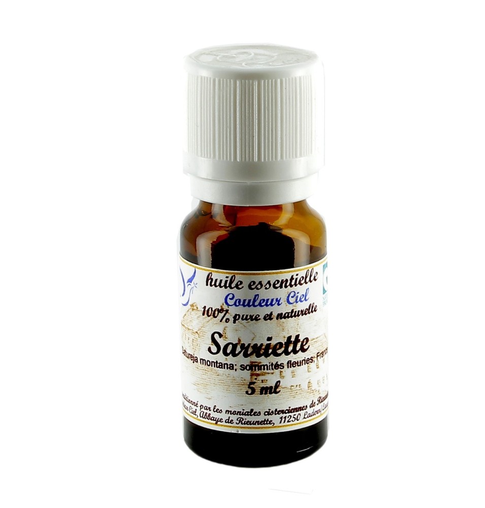 ABBAYE DE RIEUNETTE - COULEUR CIEL - Huile essentielle Sarriette
