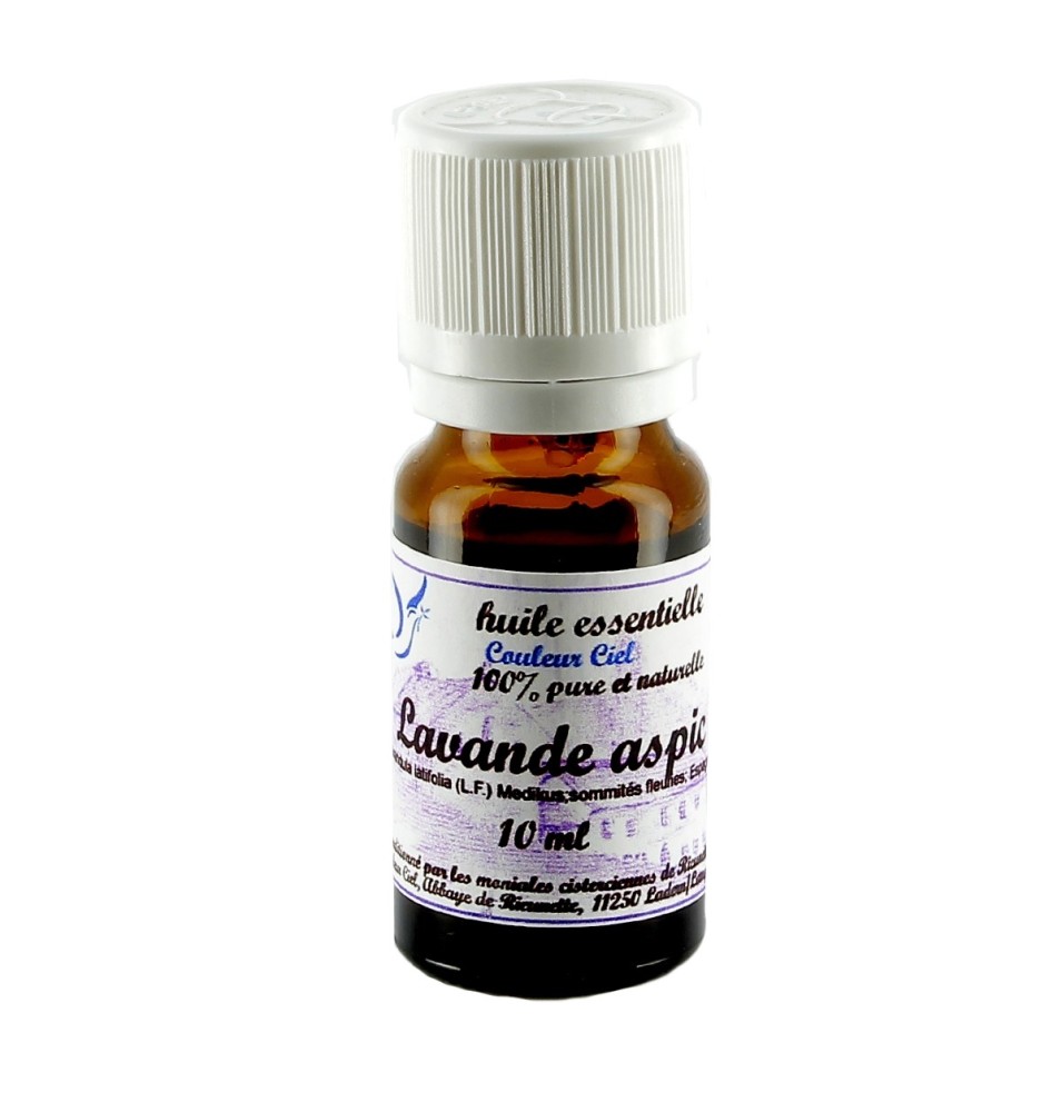 ABBAYE DE RIEUNETTE - Huile essentielle Lavande Maillette