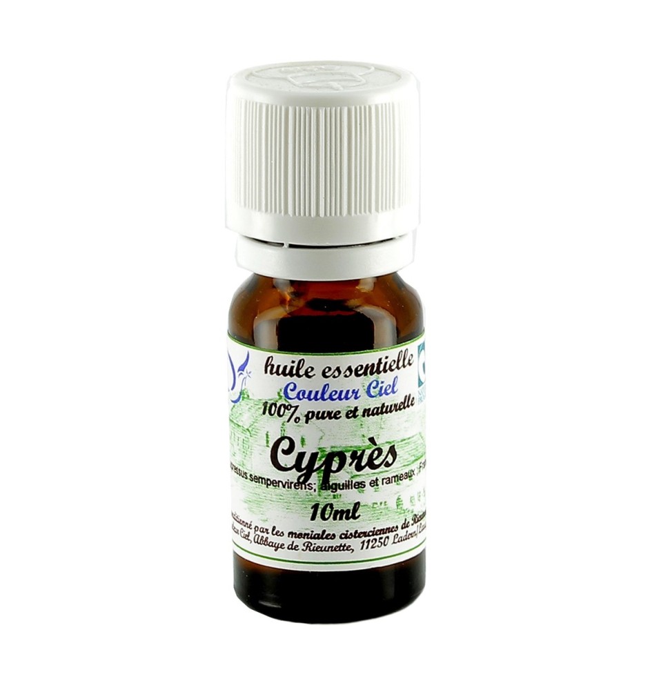 ABBAYE DE RIEUNETTE - Huile essentielle Cyprès