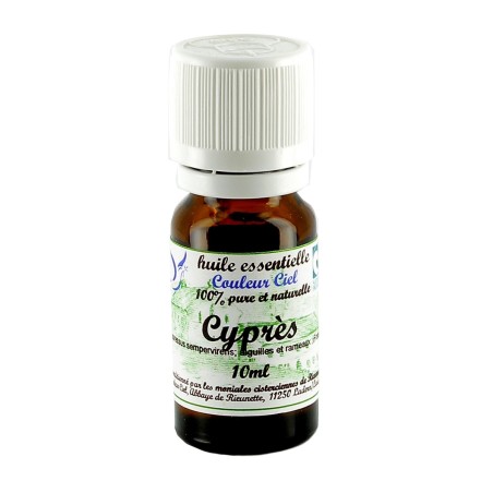 ABBAYE DE RIEUNETTE - Huile essentielle Cyprès