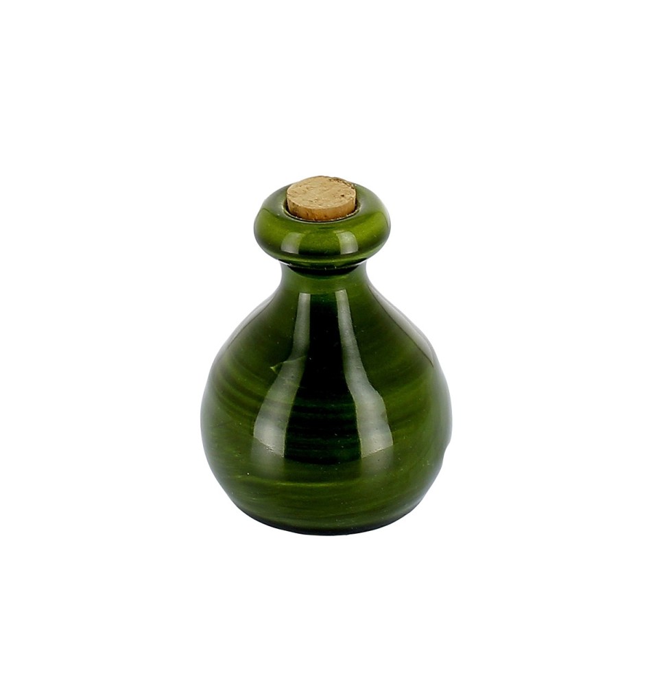 Brûleur rond  terre pour ampoule diffuseur d'huiles essentielles