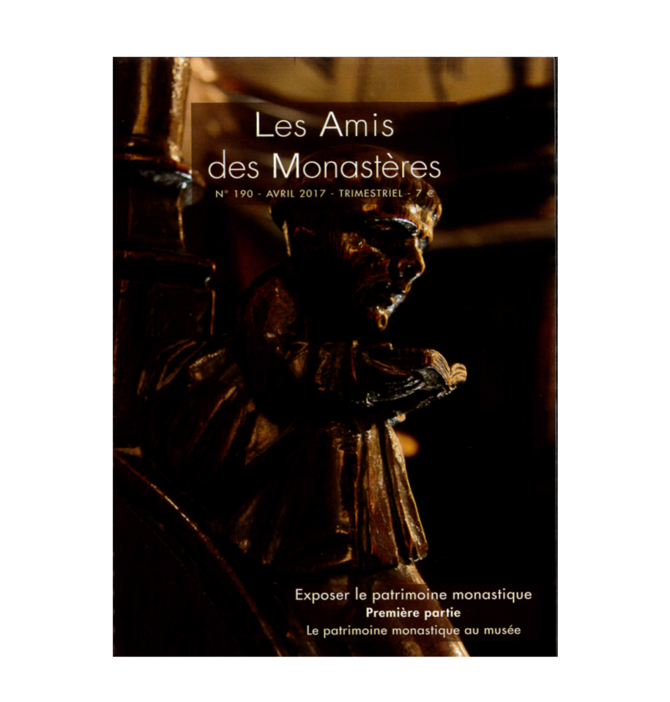 Revue - Les Amis des Monastères - N° 189 : Janvier 2017