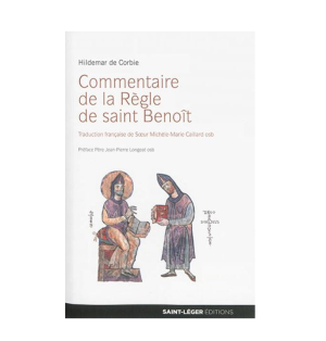 LIVRE - Commentaire de la Règle de Saint-Benoit (occasion)