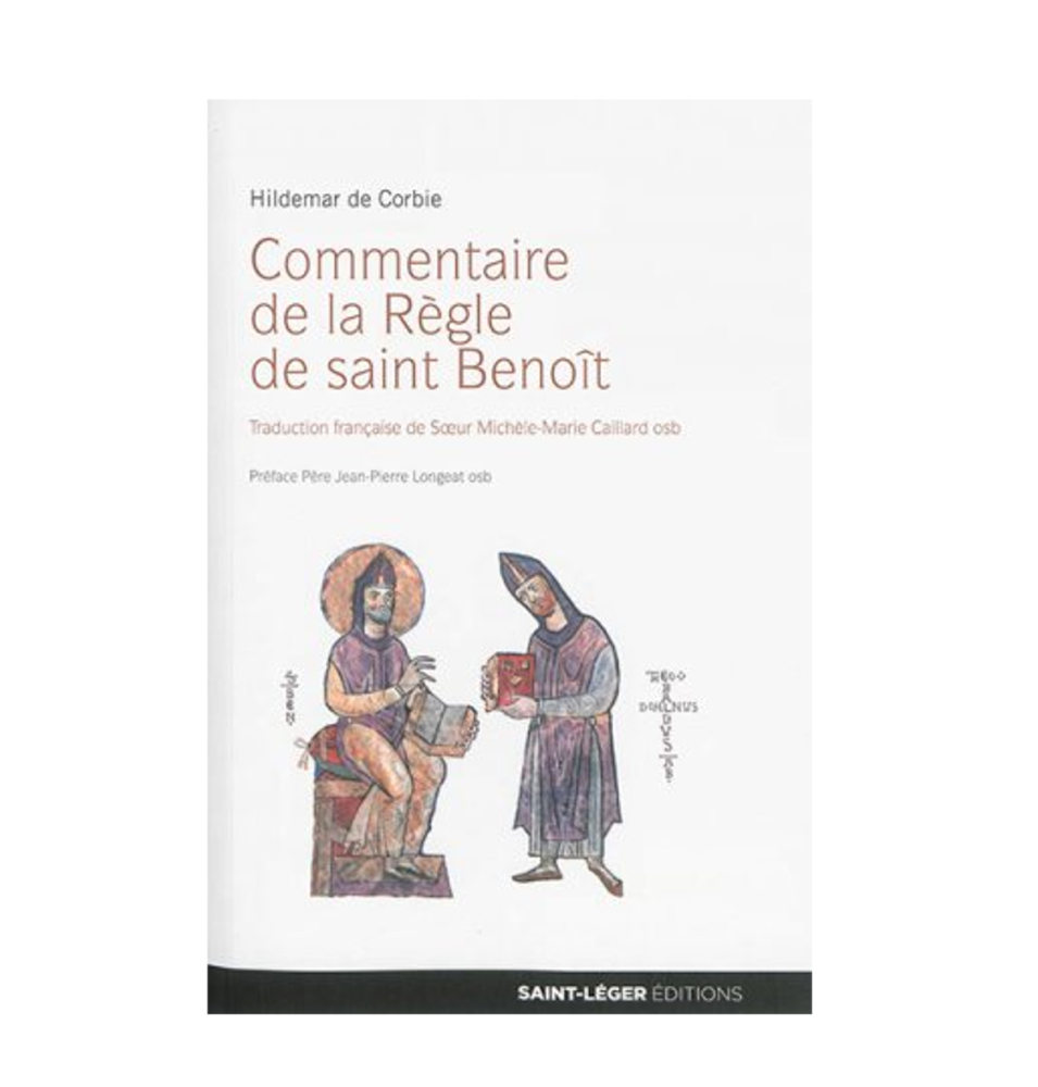 LIVRE - Commentaire de la Règle de Saint-Benoit (occasion)