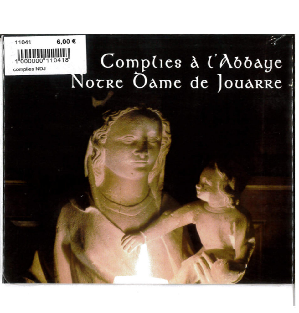 ABBAYE DE JOUARRE - CD - Complies à l'Abbaye Notre Dame de Jouarre