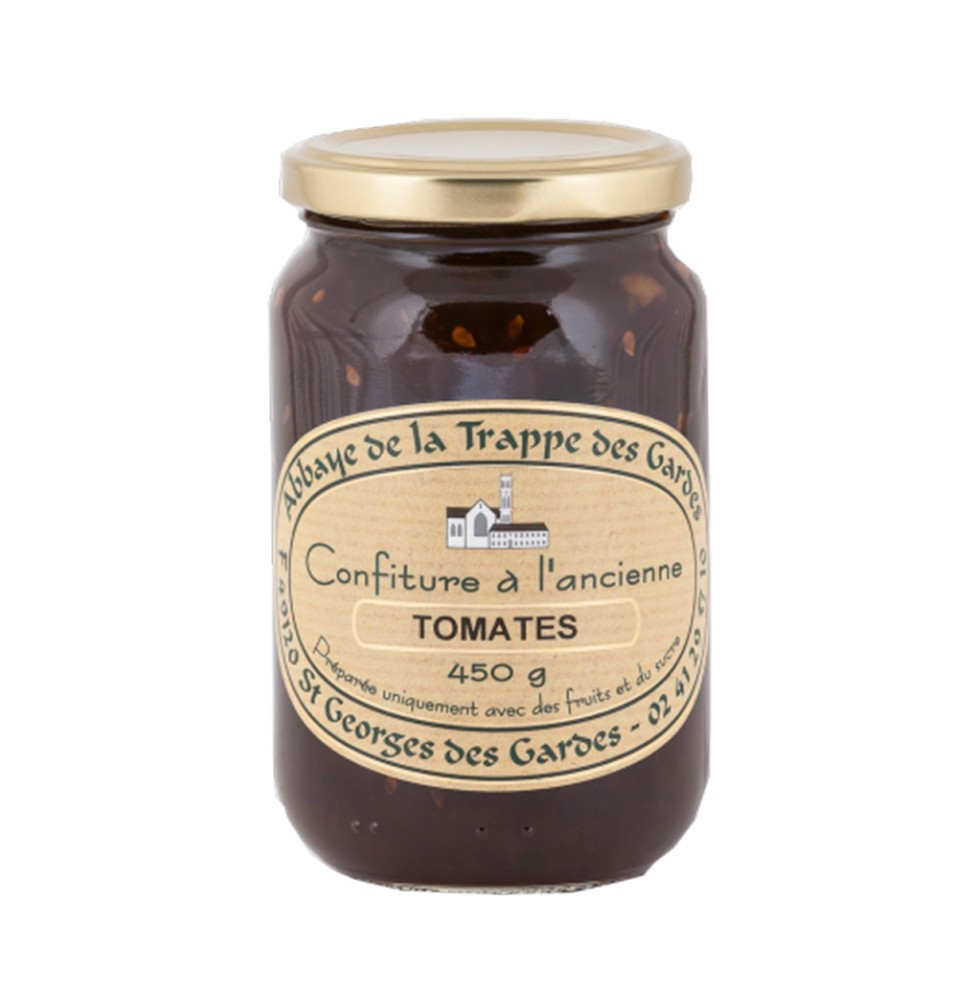 ABBAYE DES GARDES - Confiture à l'Ancienne Tomates