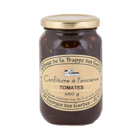 ABBAYE DES GARDES - Confiture à l'Ancienne Tomates