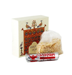 Coffret Encens naturel + braise - 60 g | SOLAN (Monastère de la Protection de la Mère de Dieu de)