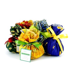 Pochon désodorisant aux fleurs de lavandin bio - 25 g | CLARTÉ PROVENCE à Taulignan (Monastère de la Clarté Notre-Dame)