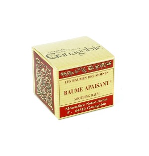 ABBAYE DE GANAGOBIE - Baume Apaisant mélange d'huiles essentielles