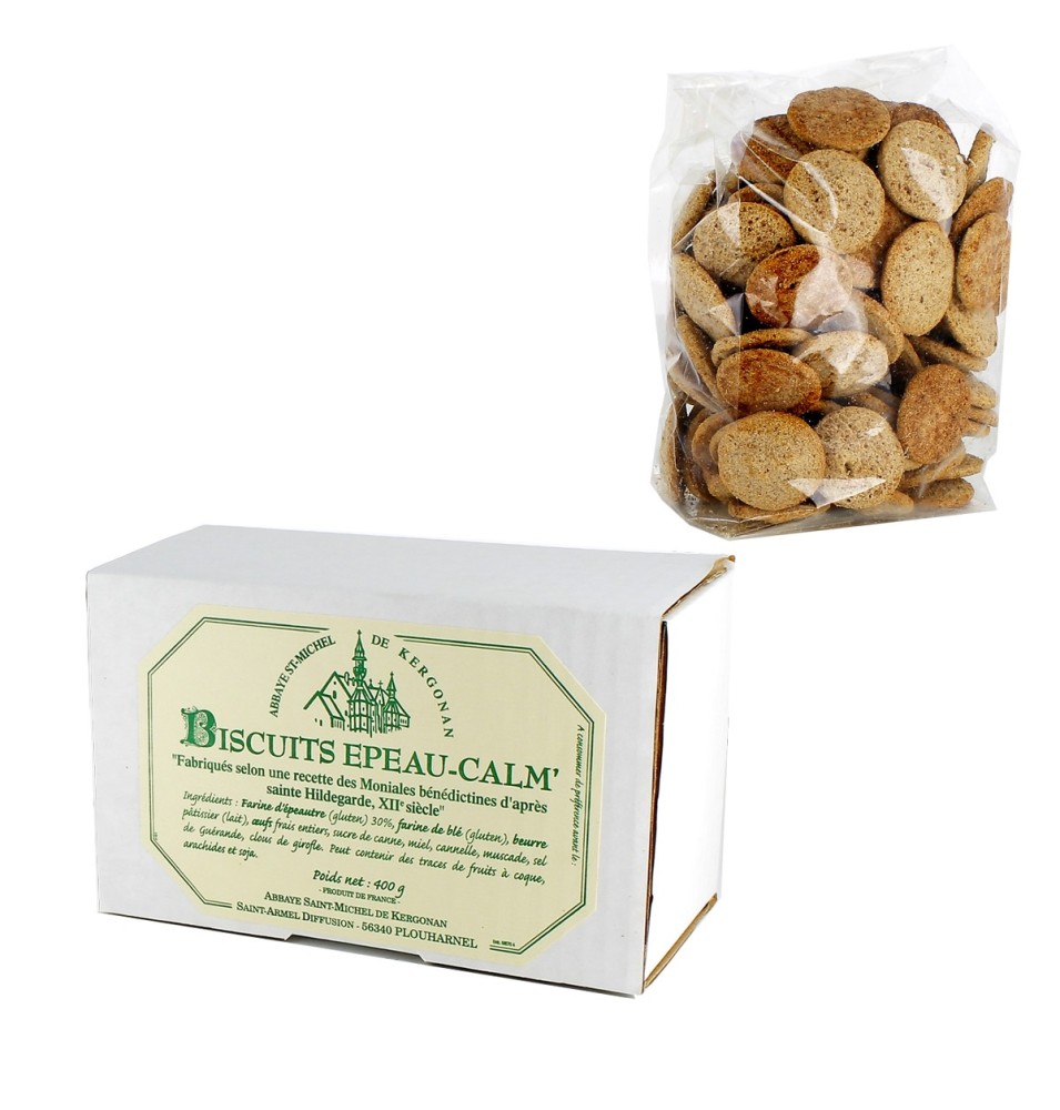 ABBAYE DE KERGONAN - Biscuits Epeau-Calm'