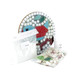 Kit mosaïque oiseau | L'ARCHE