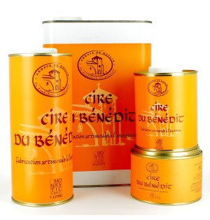 Cire du Bénédit en pâte - (MA bp) - 370 g | MAYLIS (Abbaye Notre-Dame de)