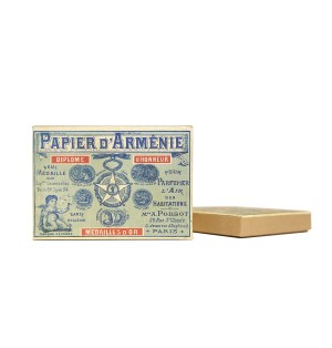 Boîte pour carnet de bandes à brûler | PAPIER D'ARMENIE