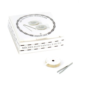 8 flotteurs en liège support pour bougies flottantes à l'huile | VEILLEUSES FRANCAISES